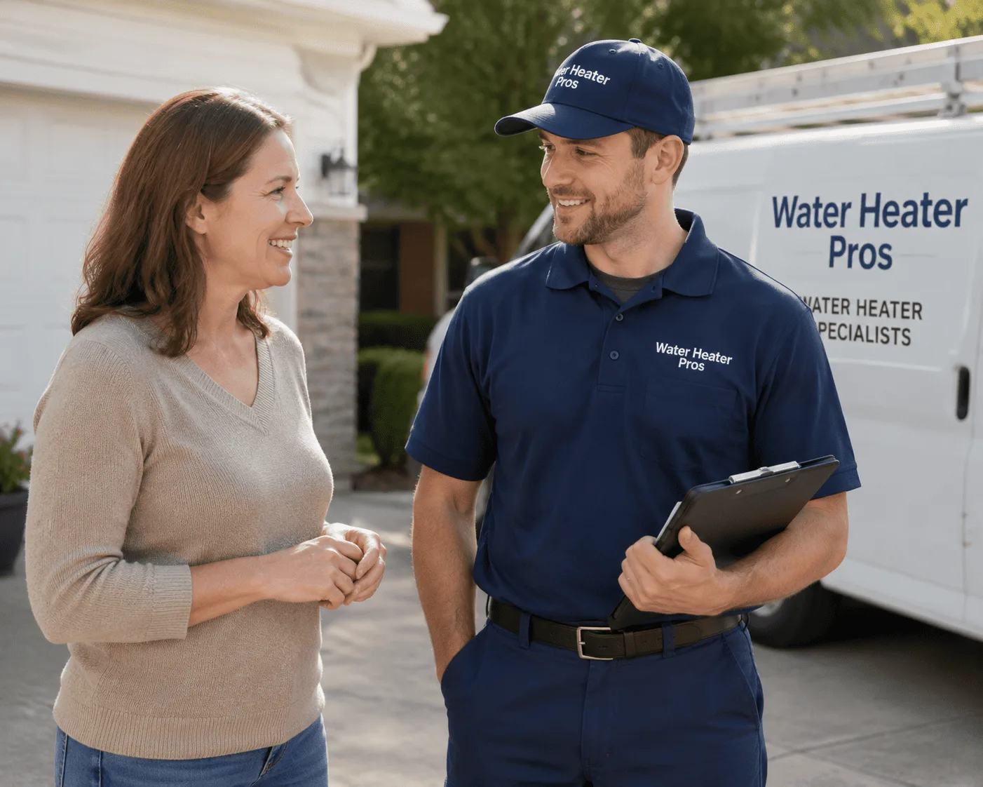 Water Heater Repair Help for Outlook, WA
